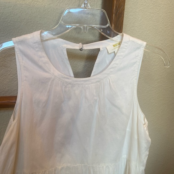 Anthropology Maeve Simona Sequined Babydoll Blouse, S - Picture 2 of 8